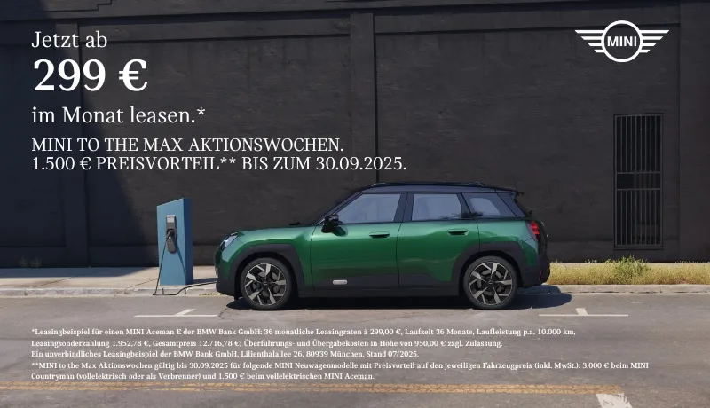 DER MINI ACEMAN.